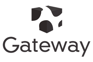 Gateway computer logo