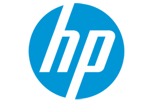 HP computer logo