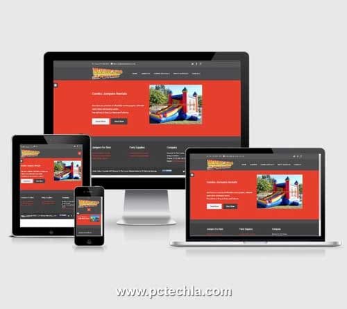 Affordable responsive web design, Bounce To The Future, Orange County CA USA
