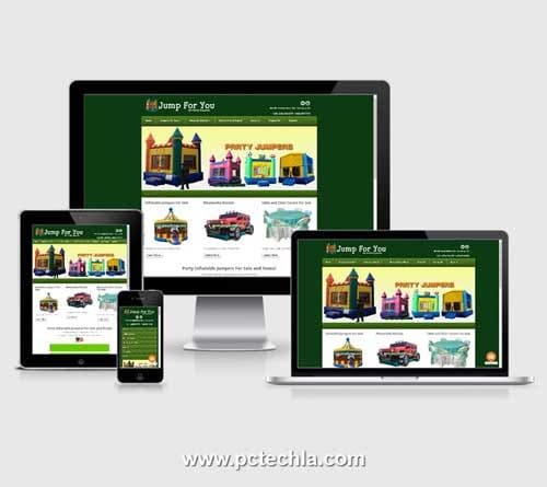 Affordable web design - Jump For You, Azusa CA USA